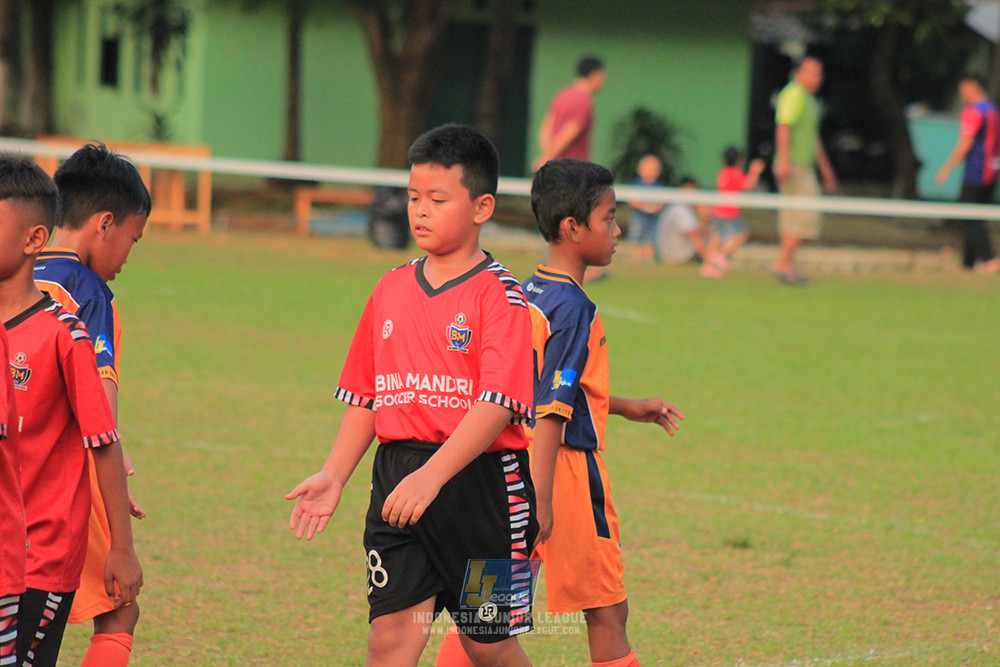 ijl u10 070925 bina mandiri soccer school vs timah united