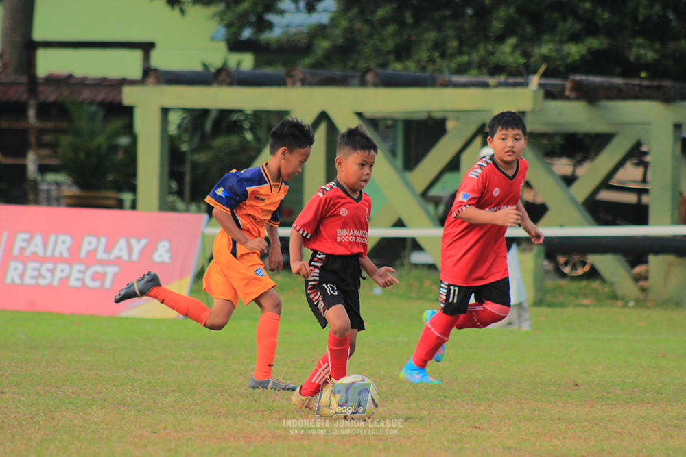 ijl u10 070925 bina mandiri soccer school vs timah united