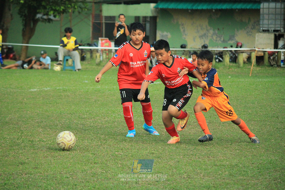ijl u10 070925 bina mandiri soccer school vs timah united