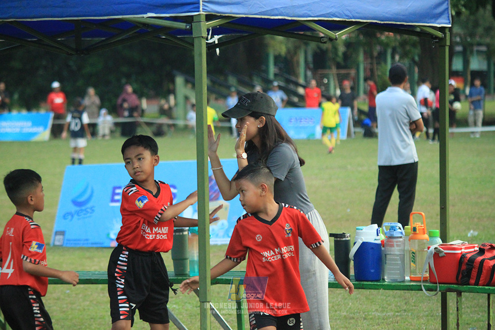 ijl u10 070925 bina mandiri soccer school vs timah united
