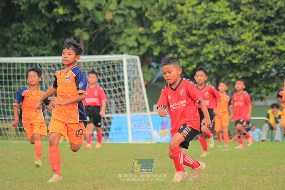 ijl u10 070925 bina mandiri soccer school vs timah united