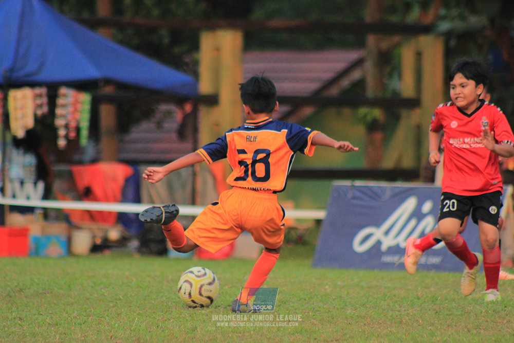 ijl u10 070925 bina mandiri soccer school vs timah united