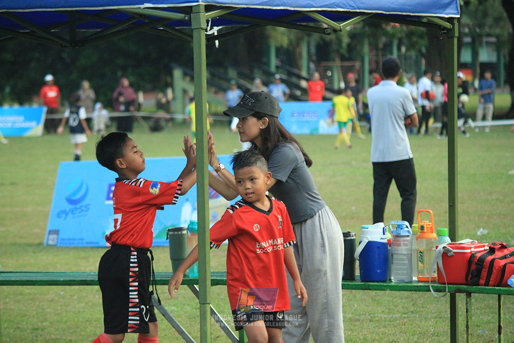 ijl u10 070925 bina mandiri soccer school vs timah united