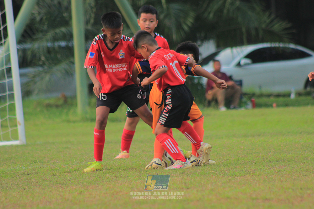 ijl u10 070925 bina mandiri soccer school vs timah united