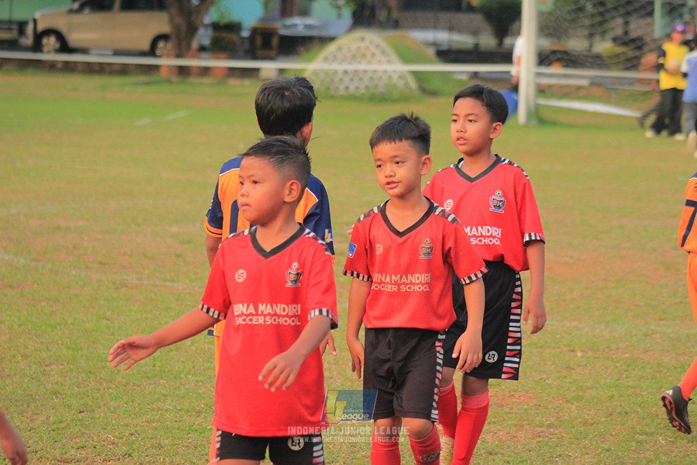 ijl u10 070925 bina mandiri soccer school vs timah united