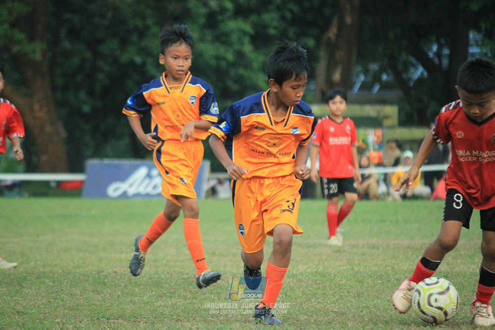 ijl u10 070925 bina mandiri soccer school vs timah united