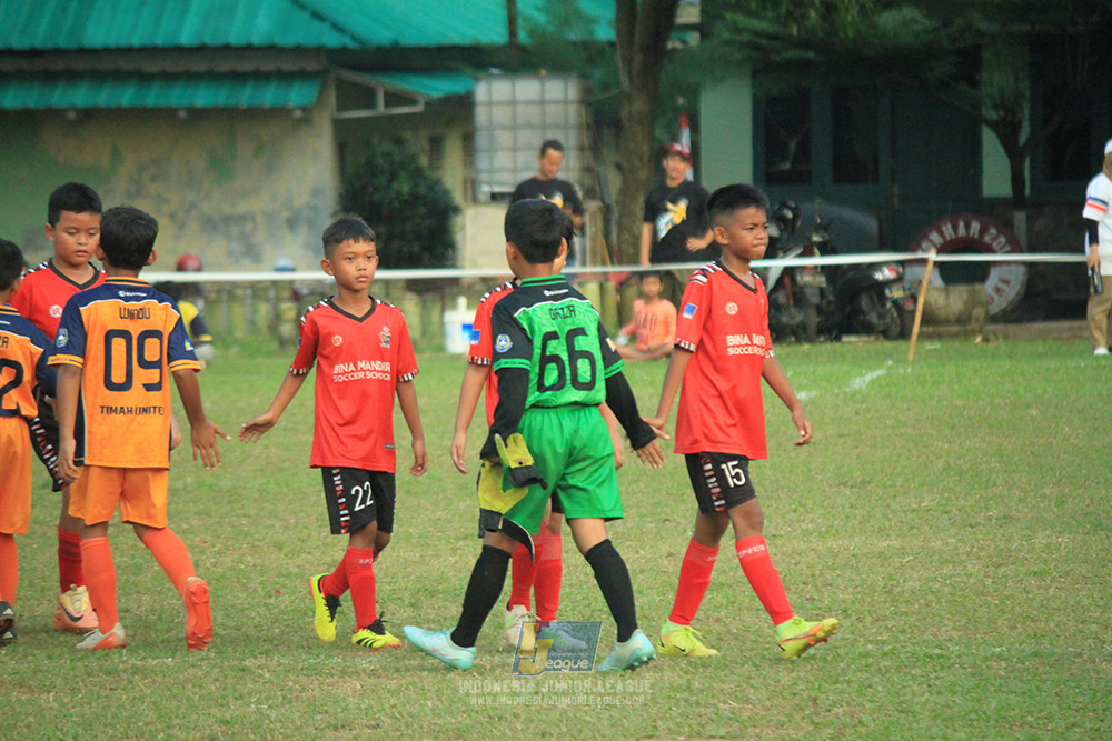 ijl u10 070925 bina mandiri soccer school vs timah united