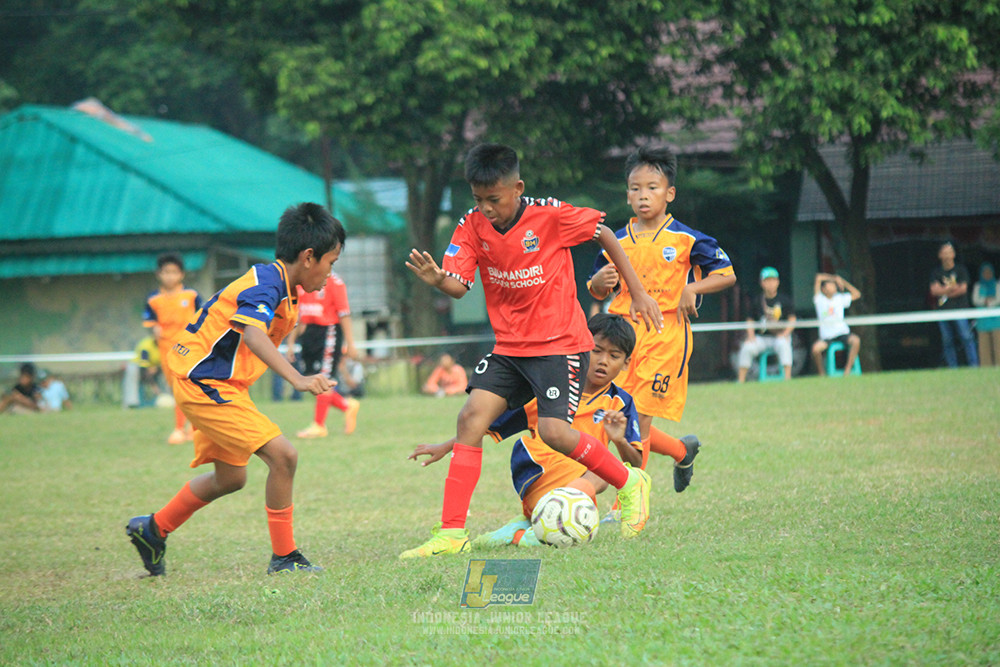 ijl u10 070925 bina mandiri soccer school vs timah united