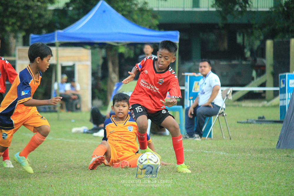 ijl u10 070925 bina mandiri soccer school vs timah united