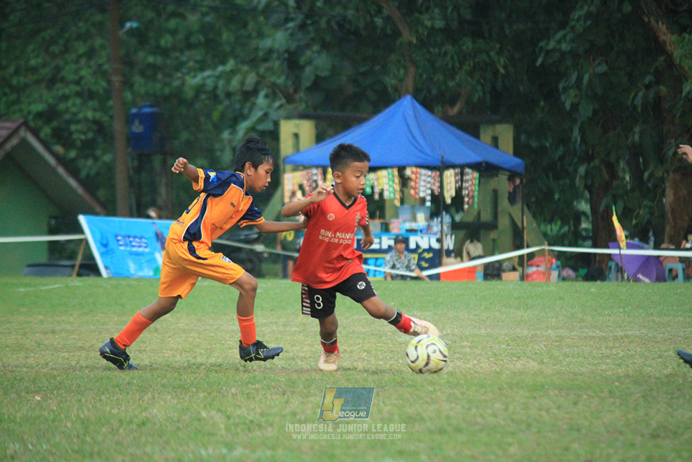 ijl u10 070925 bina mandiri soccer school vs timah united