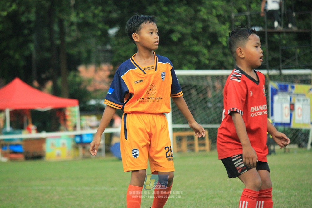ijl u10 070925 bina mandiri soccer school vs timah united
