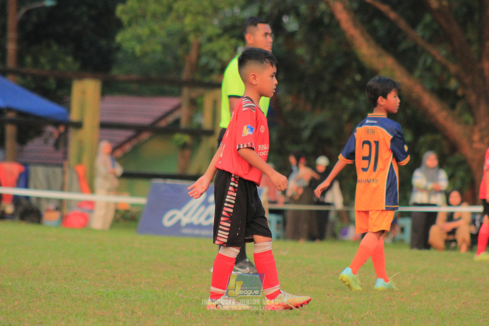 ijl u10 070925 bina mandiri soccer school vs timah united