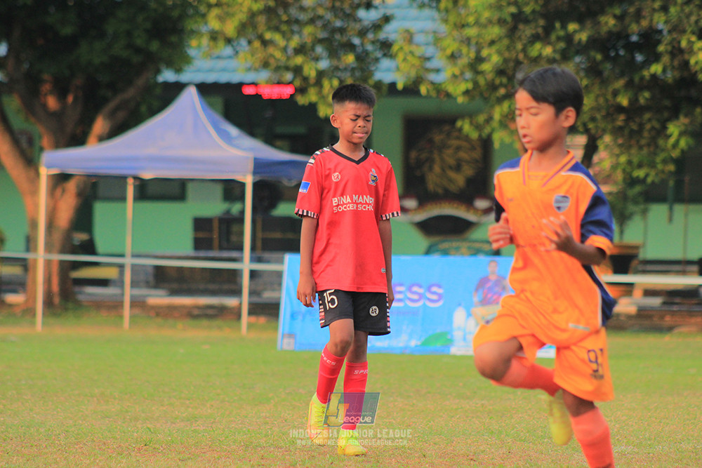 ijl u10 070925 bina mandiri soccer school vs timah united
