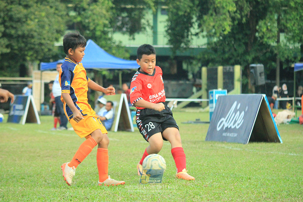 ijl u10 070925 bina mandiri soccer school vs timah united