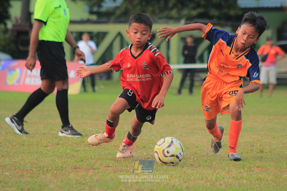 ijl u10 070925 bina mandiri soccer school vs timah united