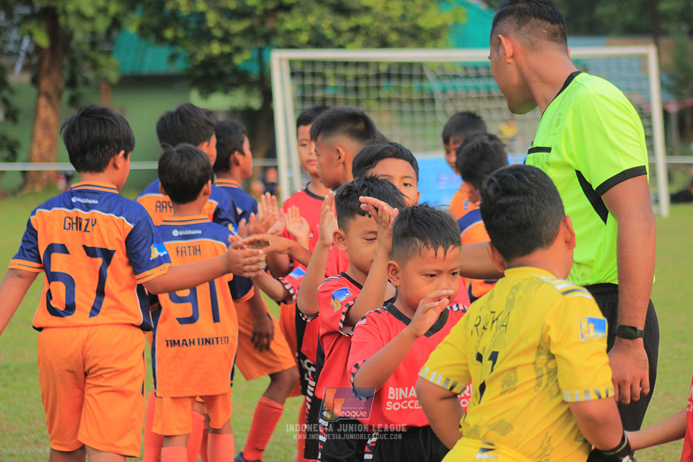 ijl u10 070925 bina mandiri soccer school vs timah united