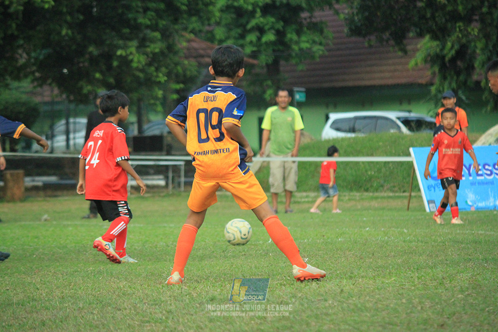 ijl u10 070925 bina mandiri soccer school vs timah united