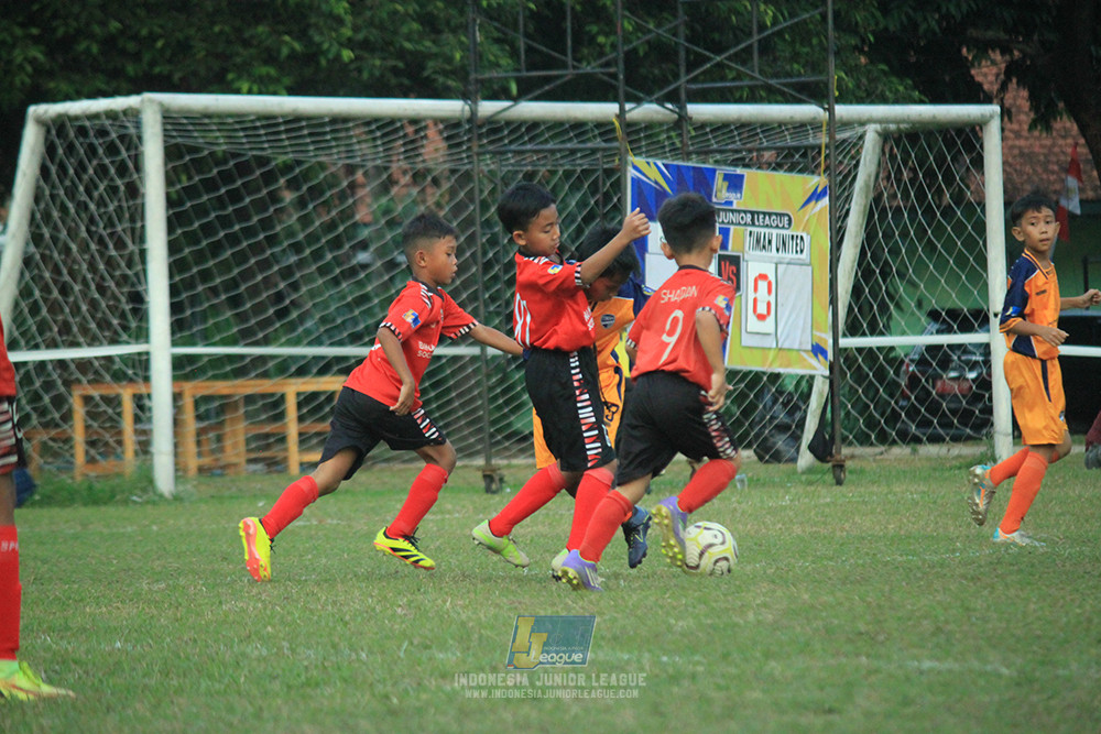 ijl u10 070925 bina mandiri soccer school vs timah united