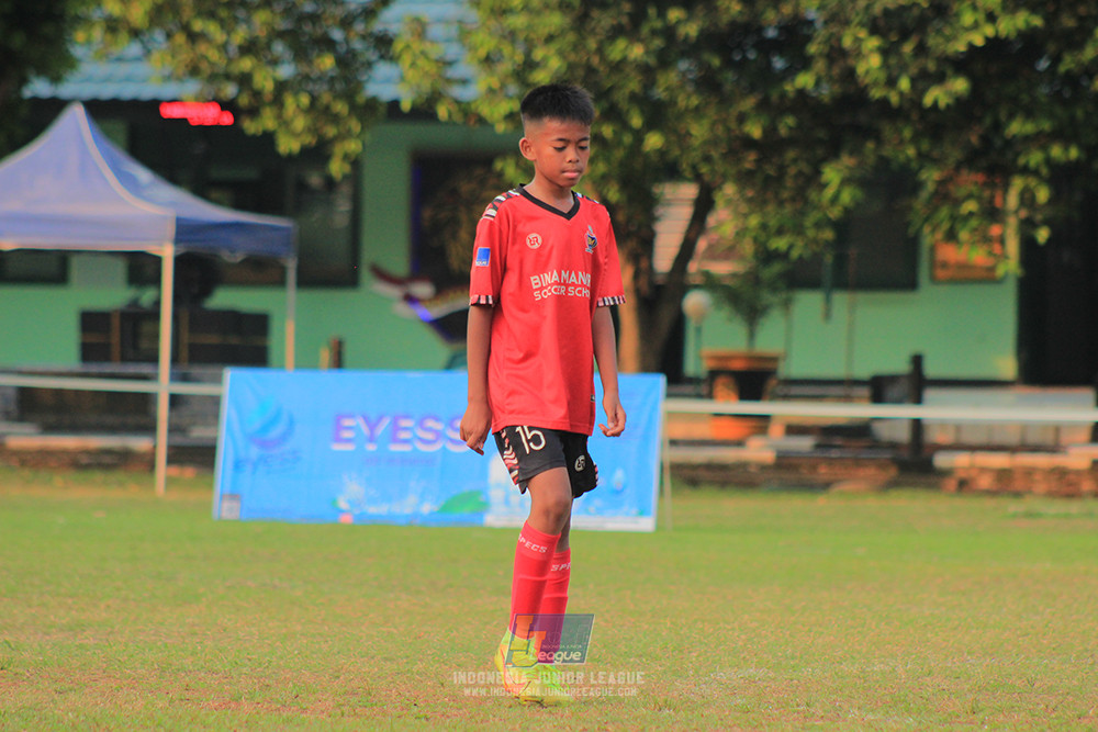 ijl u10 070925 bina mandiri soccer school vs timah united