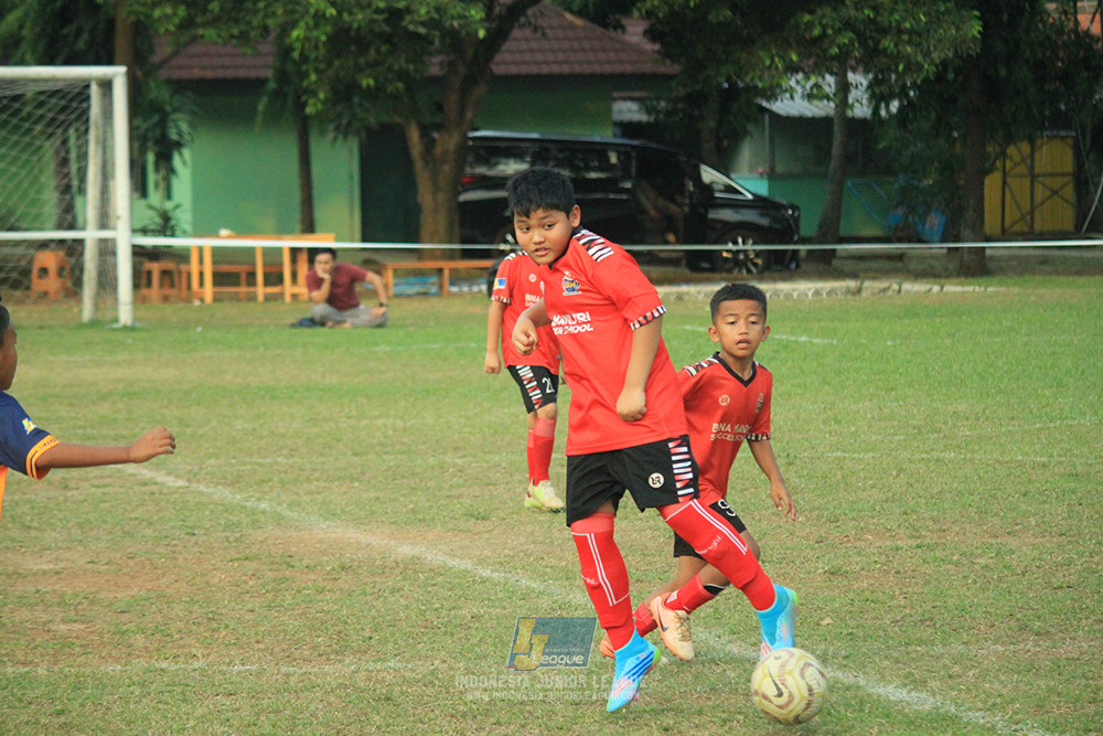 ijl u10 070925 bina mandiri soccer school vs timah united