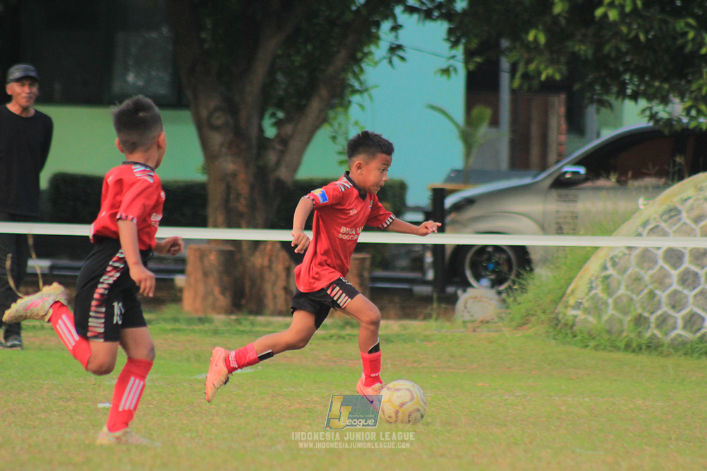 ijl u10 070925 bina mandiri soccer school vs timah united