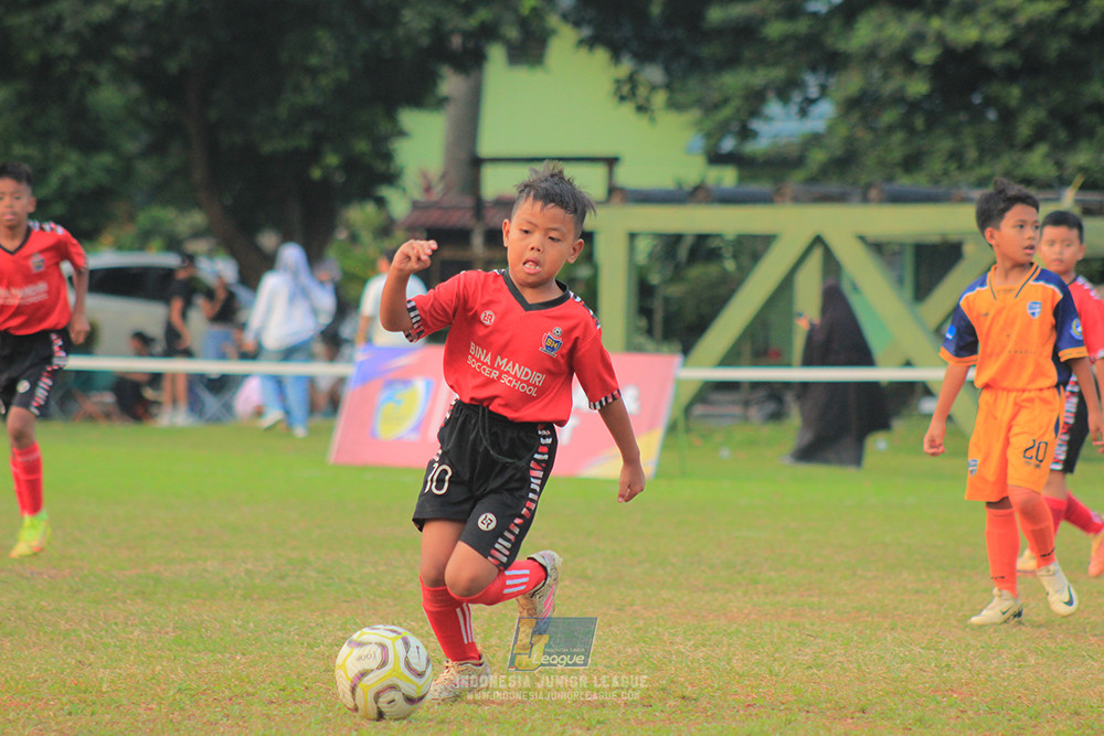 ijl u10 070925 bina mandiri soccer school vs timah united