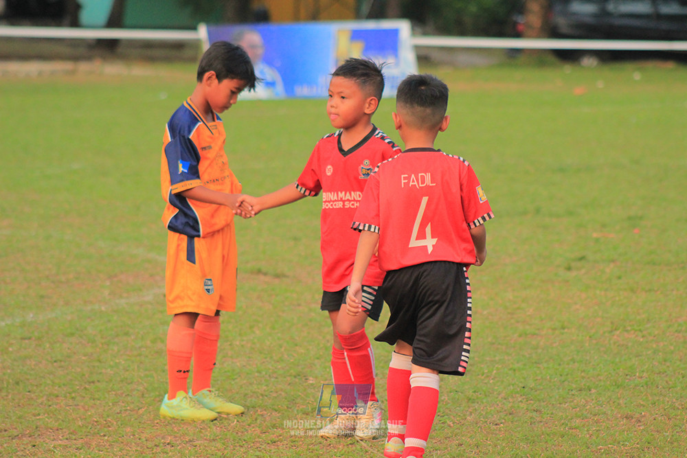 ijl u10 070925 bina mandiri soccer school vs timah united