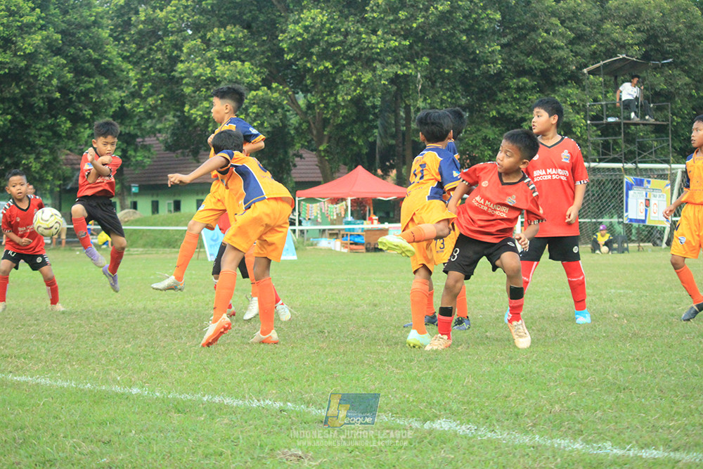 ijl u10 070925 bina mandiri soccer school vs timah united