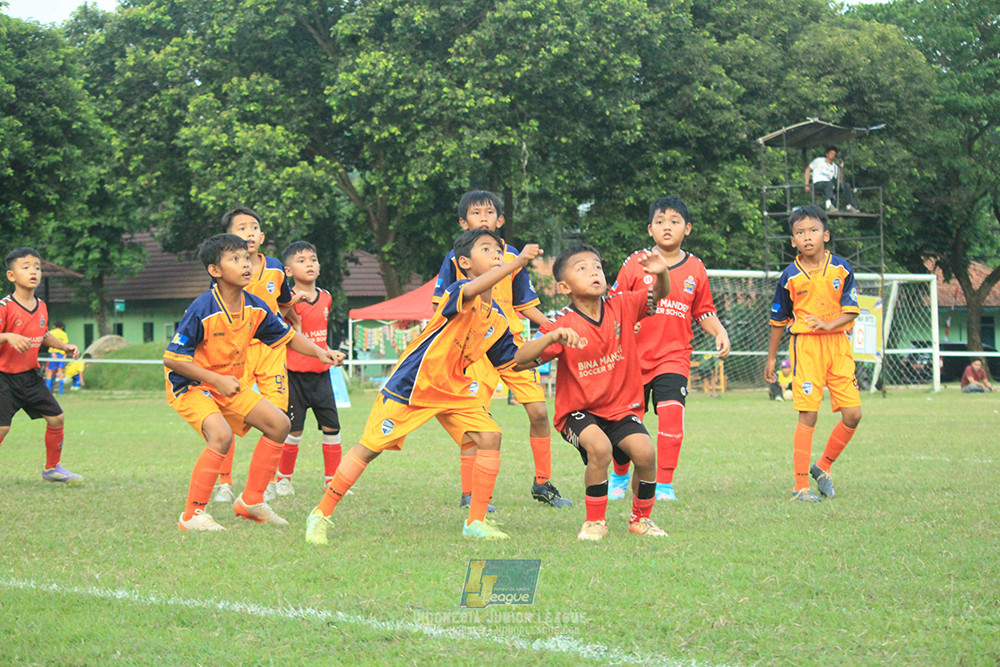 ijl u10 070925 bina mandiri soccer school vs timah united