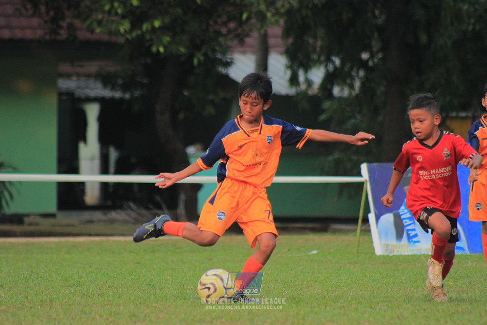 ijl u10 070925 bina mandiri soccer school vs timah united