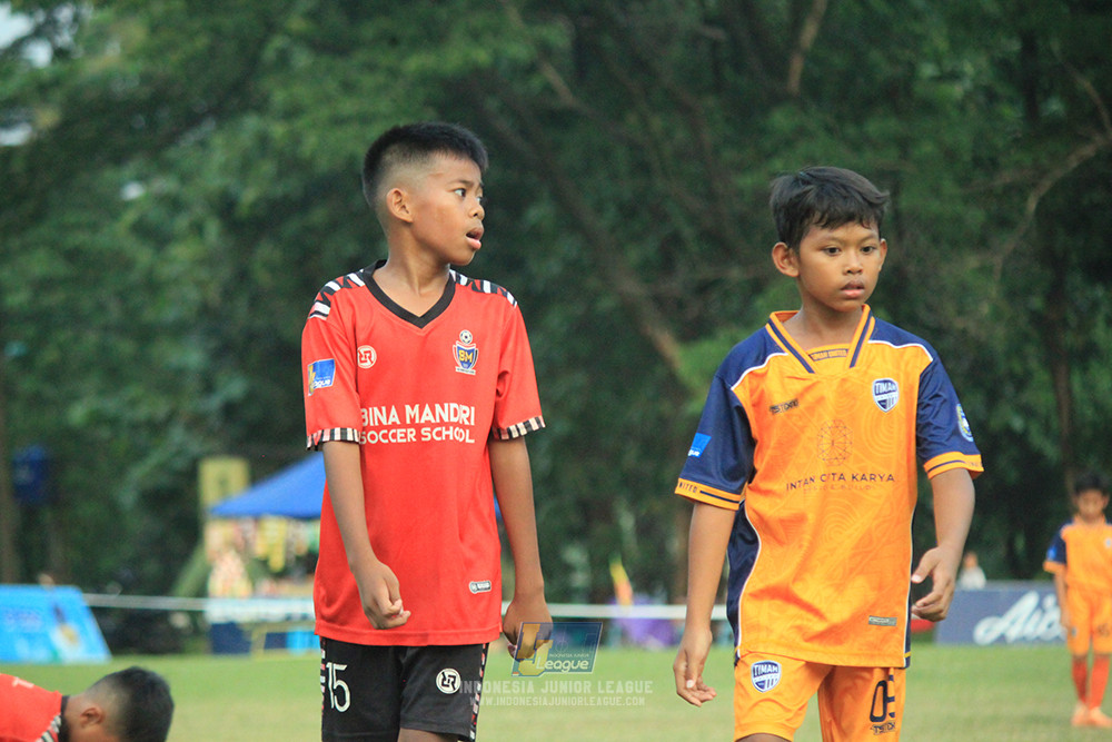 ijl u10 070925 bina mandiri soccer school vs timah united