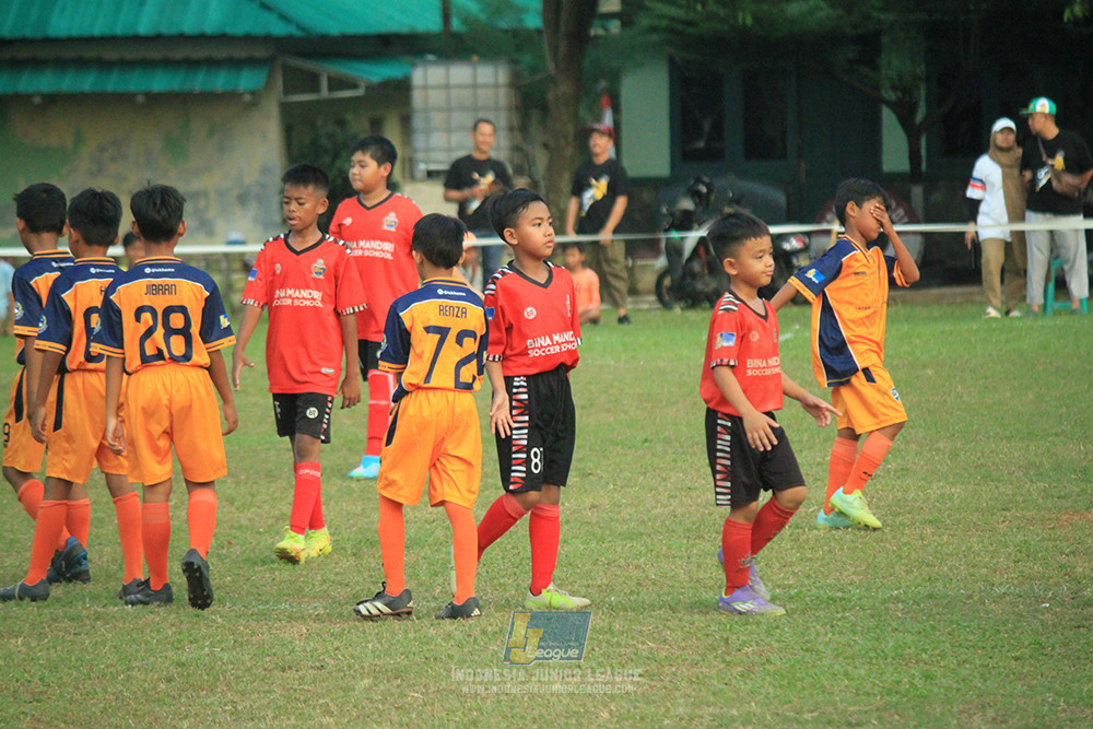 ijl u10 070925 bina mandiri soccer school vs timah united