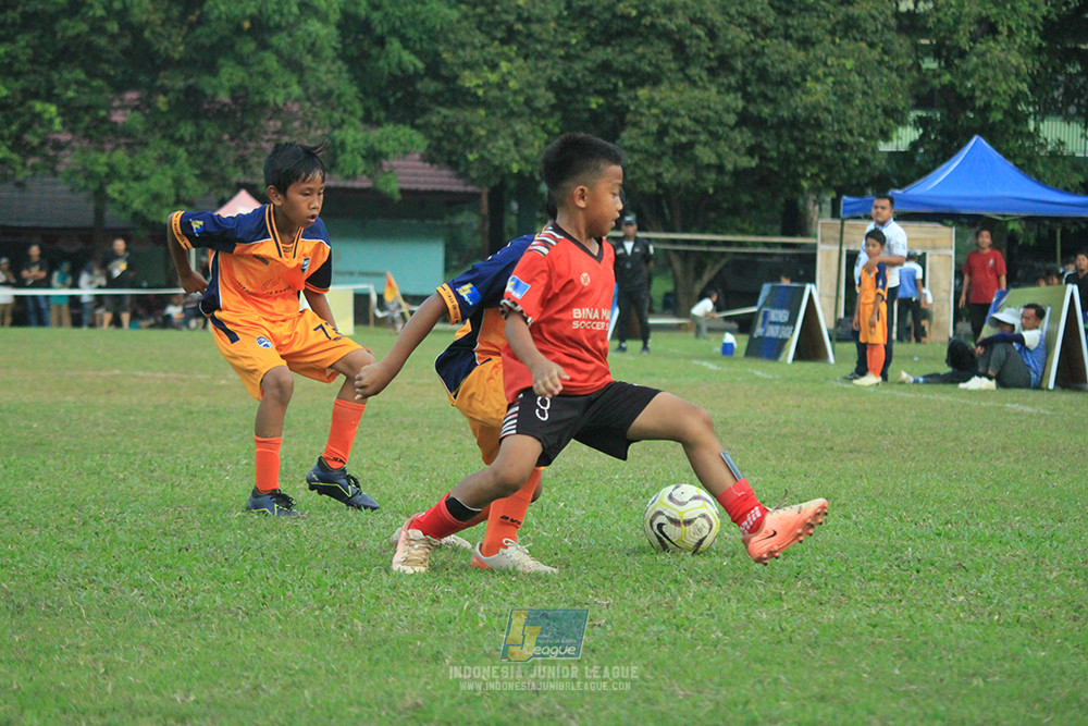 ijl u10 070925 bina mandiri soccer school vs timah united