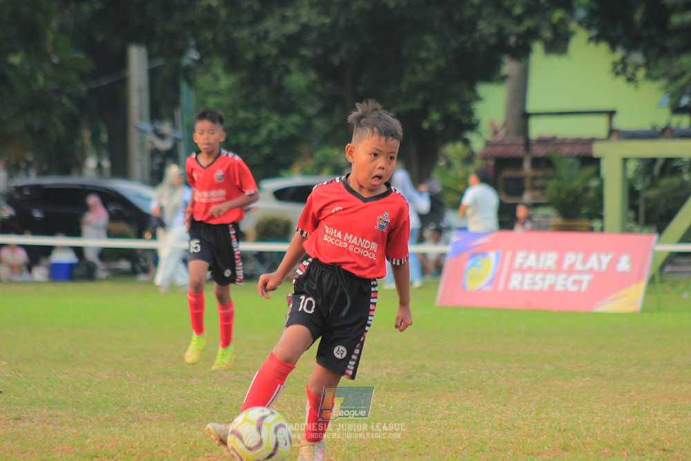 ijl u10 070925 bina mandiri soccer school vs timah united