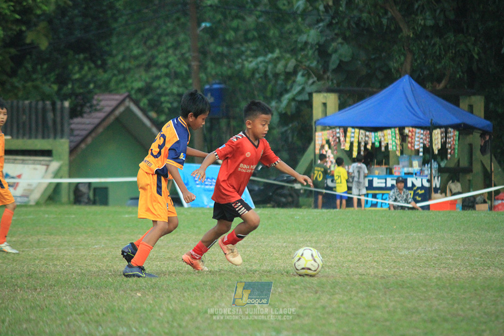 ijl u10 070925 bina mandiri soccer school vs timah united