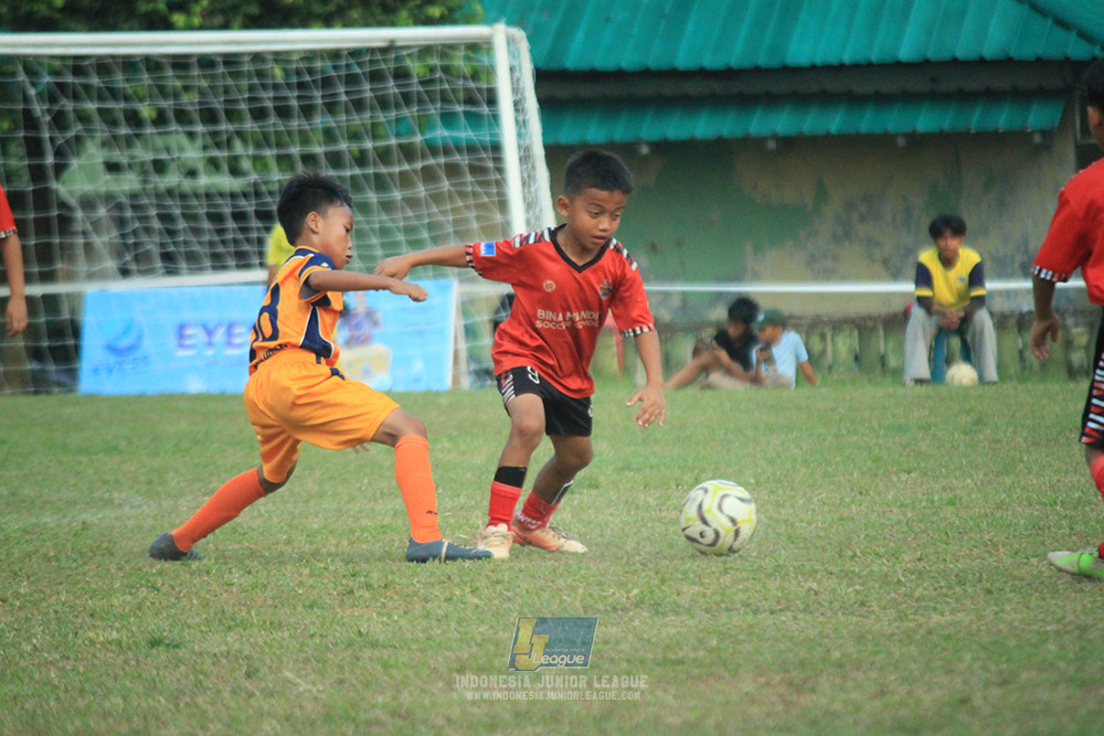 ijl u10 070925 bina mandiri soccer school vs timah united