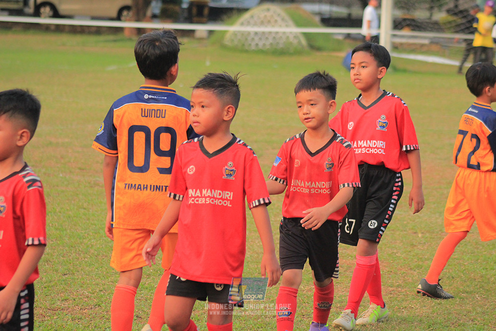 ijl u10 070925 bina mandiri soccer school vs timah united