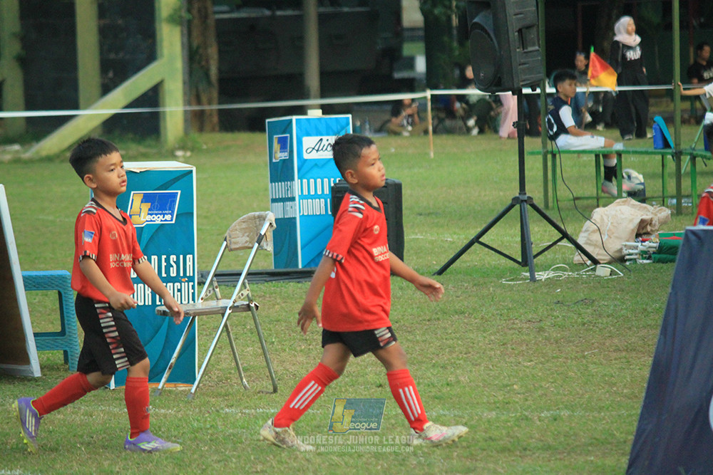 ijl u10 070925 bina mandiri soccer school vs timah united