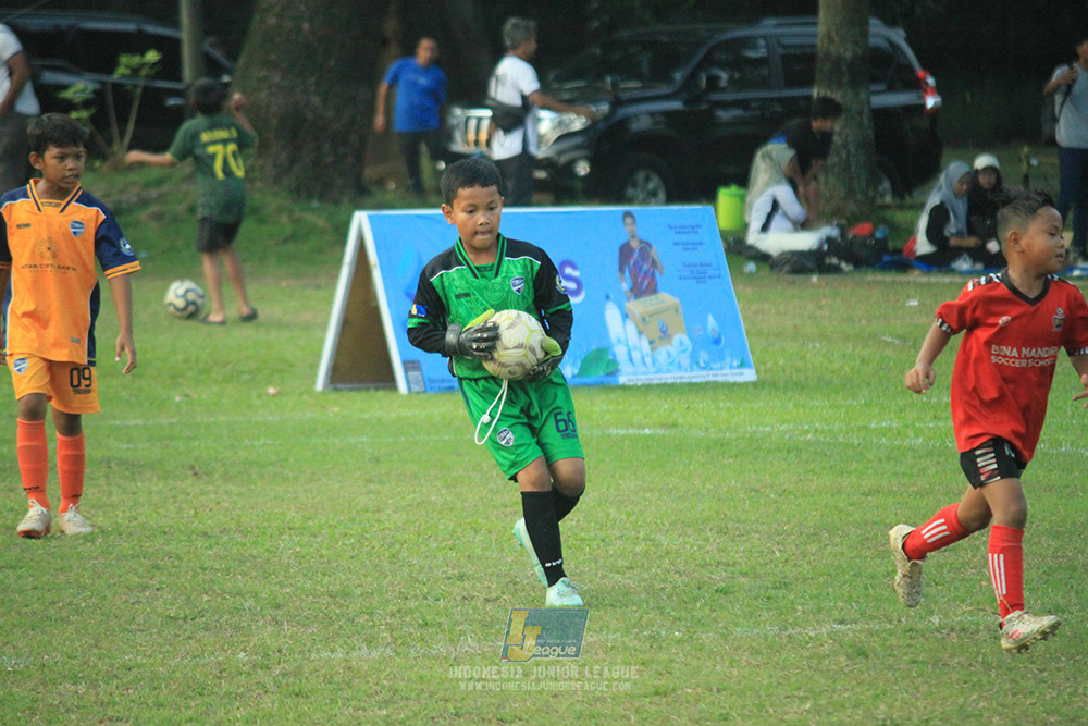 ijl u10 070925 bina mandiri soccer school vs timah united