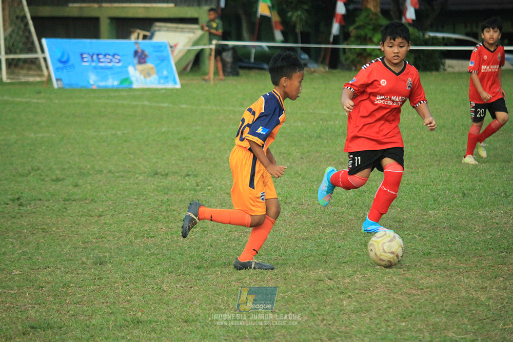 ijl u10 070925 bina mandiri soccer school vs timah united