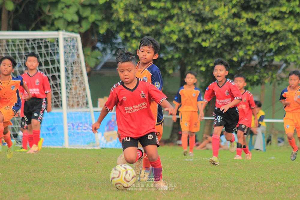 ijl u10 070925 bina mandiri soccer school vs timah united