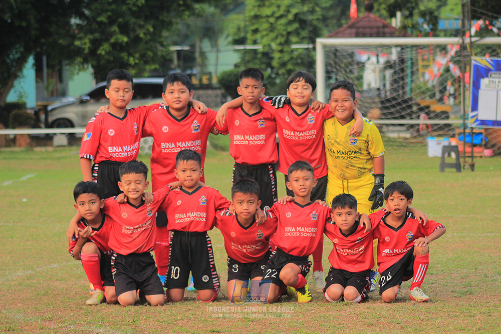 ijl u10 070925 bina mandiri soccer school vs timah united