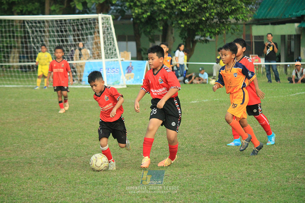 ijl u10 070925 bina mandiri soccer school vs timah united