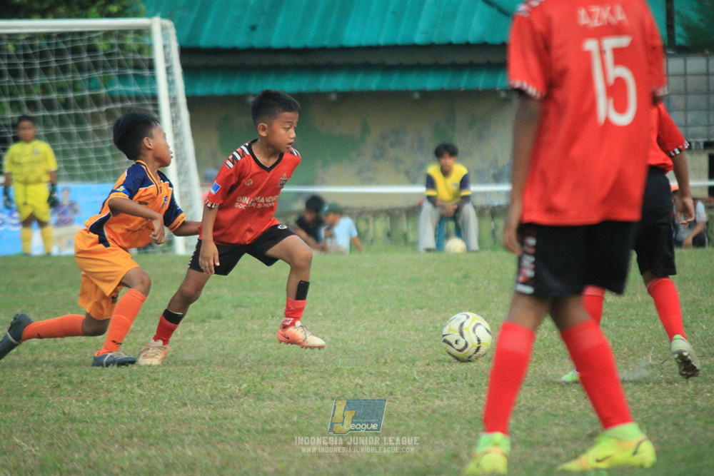 ijl u10 070925 bina mandiri soccer school vs timah united