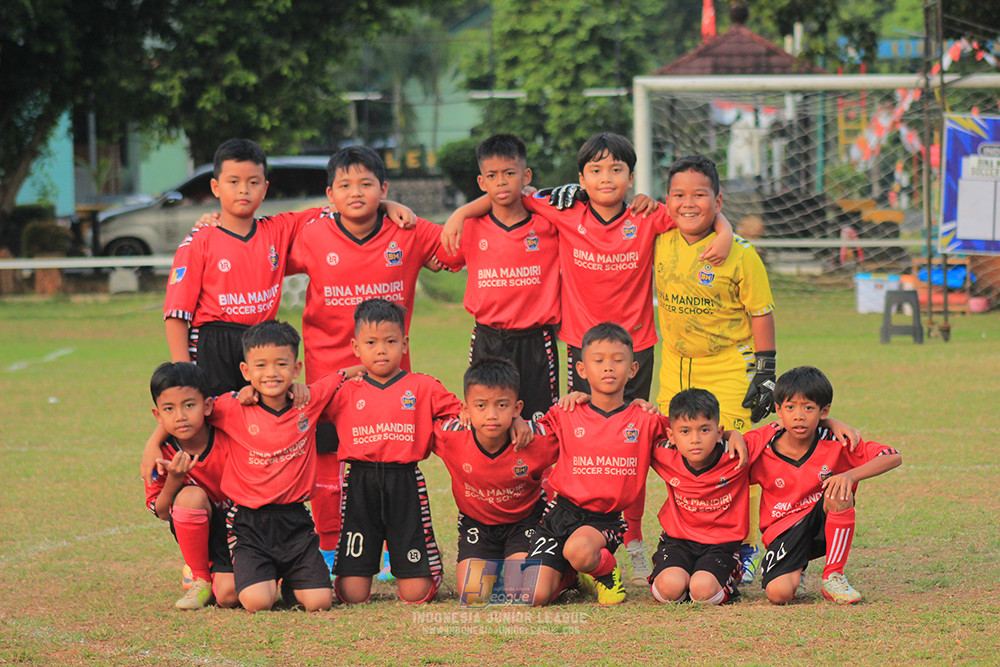 ijl u10 070925 bina mandiri soccer school vs timah united