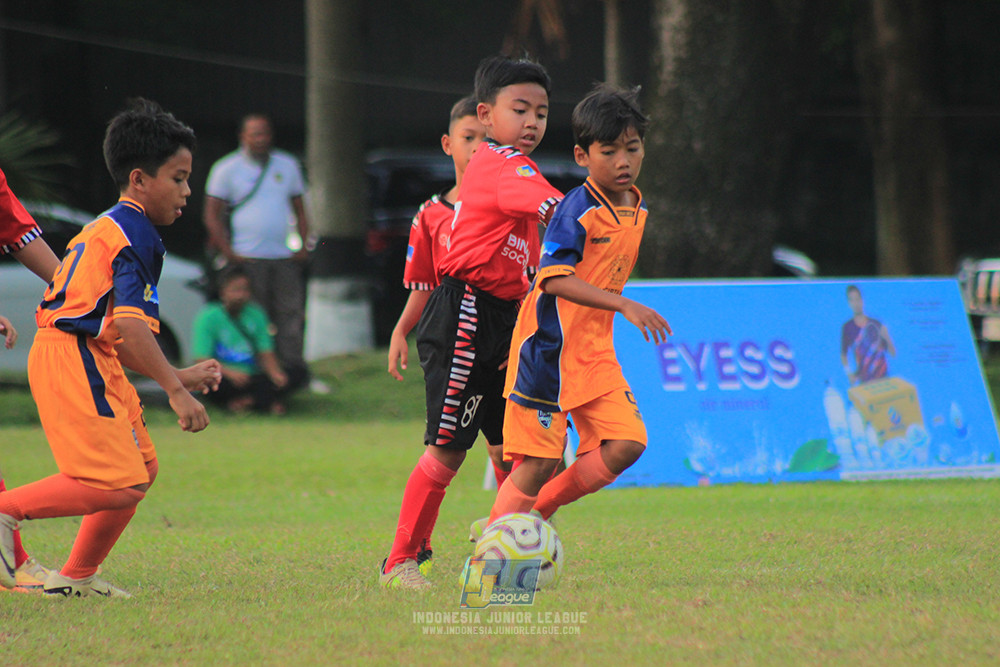 ijl u10 070925 bina mandiri soccer school vs timah united