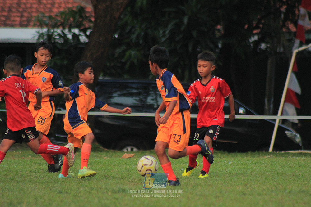 ijl u10 070925 bina mandiri soccer school vs timah united