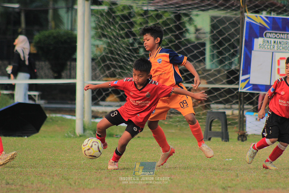 ijl u10 070925 bina mandiri soccer school vs timah united