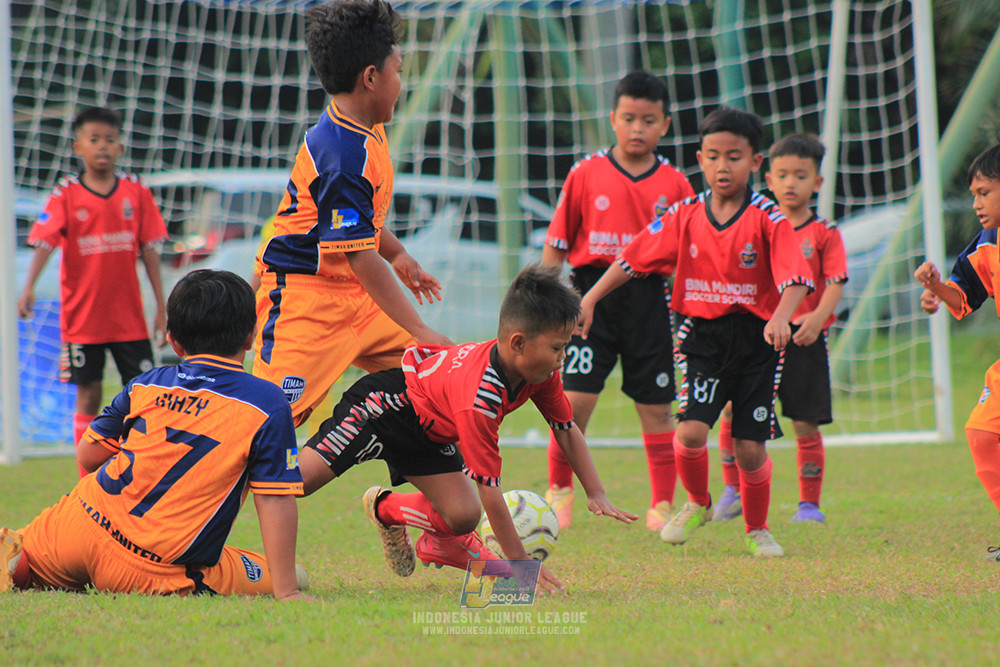 ijl u10 070925 bina mandiri soccer school vs timah united