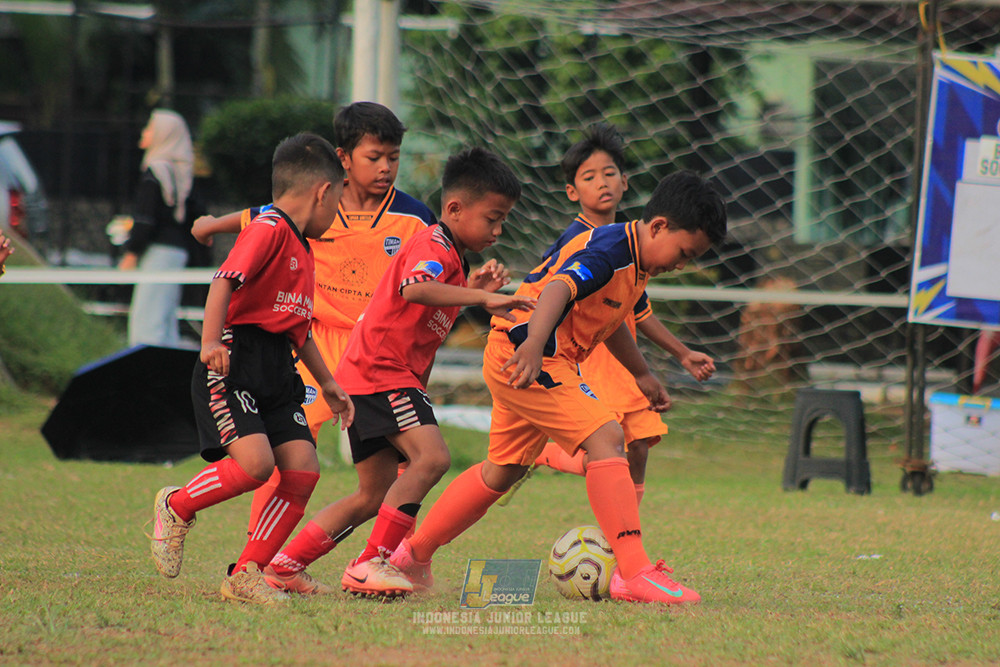 ijl u10 070925 bina mandiri soccer school vs timah united
